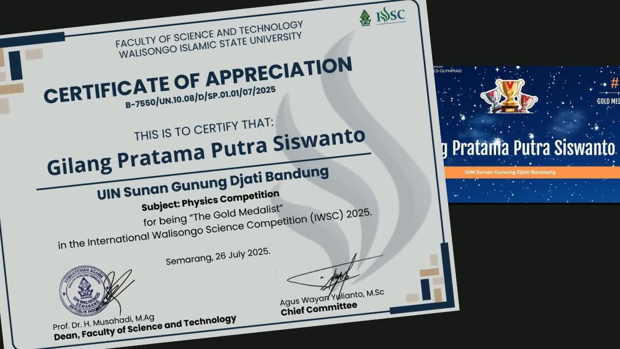 International Walisongo Science Competition