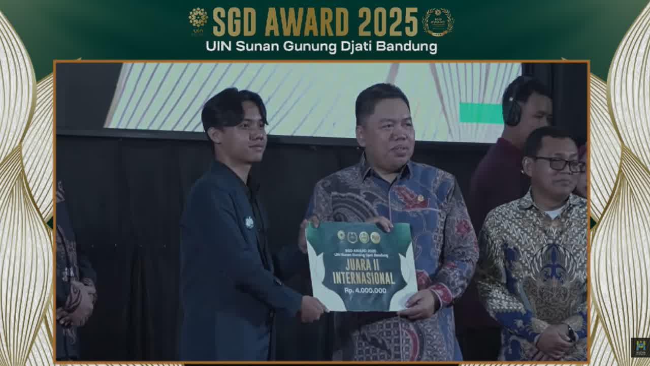 SGD Awards 2025
