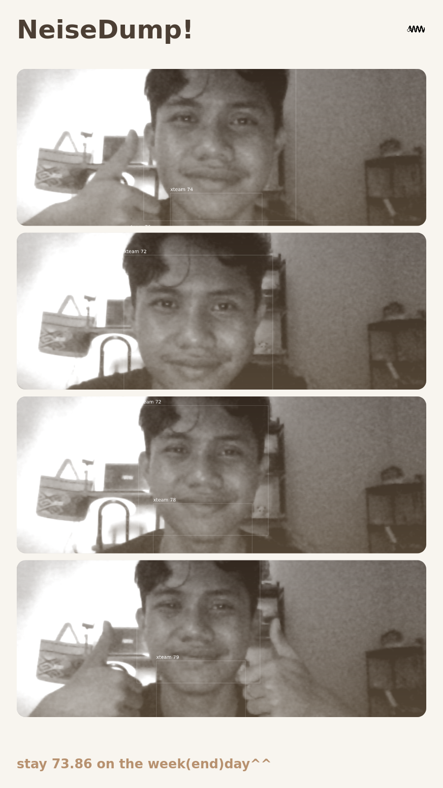 NeiseDump! — Local Web Photobooth — image 4