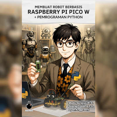 Membuat Robot Berbasis Raspberry Pi Pico W + Pemrograman Python